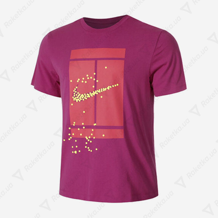 NIKE COURT/NIKE TENNIS/Tシャツ&ハーフパンツ3点セット Nike Court Tennis T-Shirt FZ8107-518 - купити в Києві, ціни на